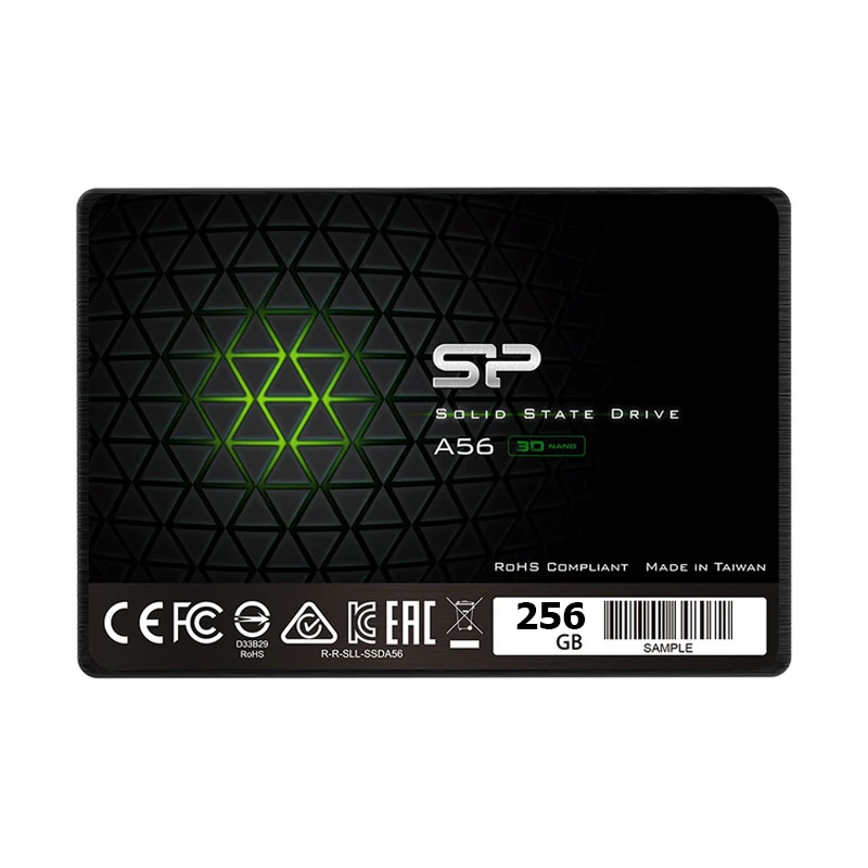 هارد SSD اینترنال SATA III سیلیکون پاور مدل Ace A56 ظرفیت 256 گیگابایت